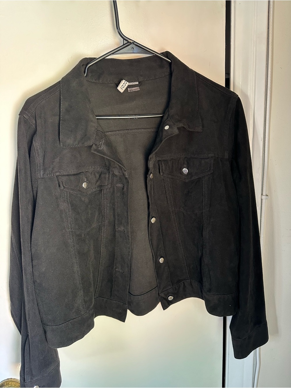 Black Suede Jacket